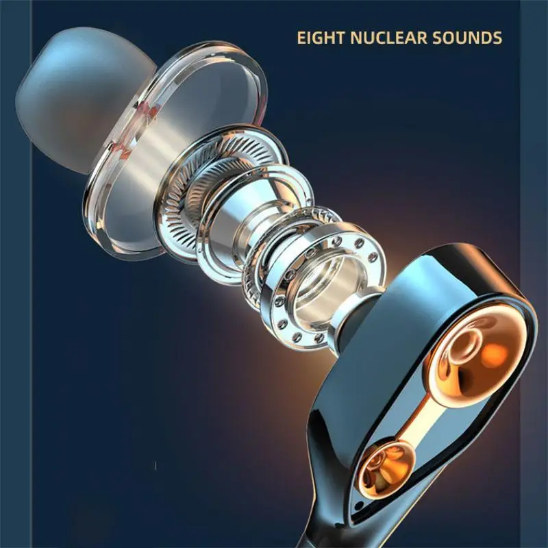 Беспроводная Bluetooth-гарнитура с подвесной шеей спортивные наушники стерео