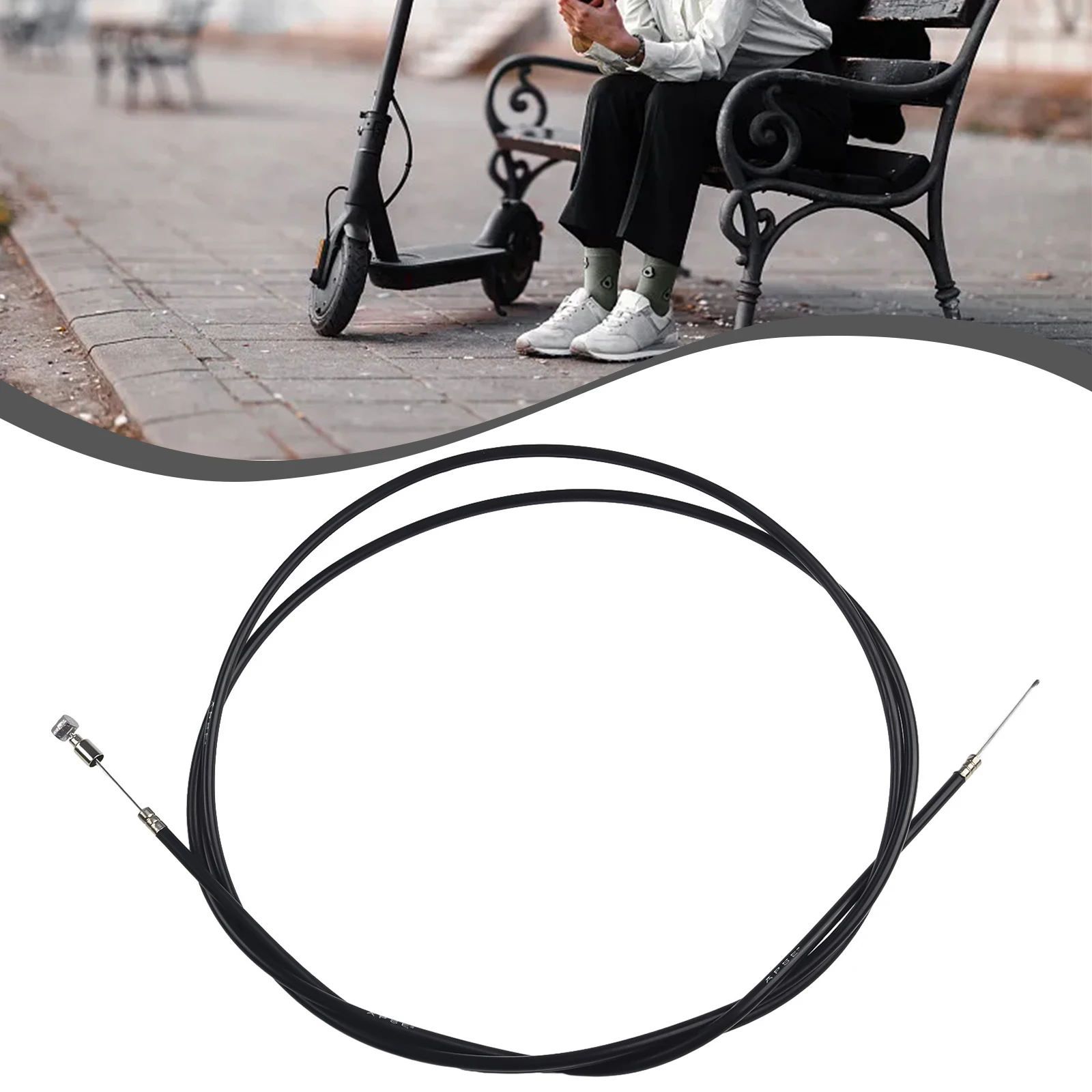 

Repair Brake Line Brake Cable For -Xiaomi M365/Pro Electric Scooter Accessories Inner Wire Steel Speed Line Brake Repair Parts