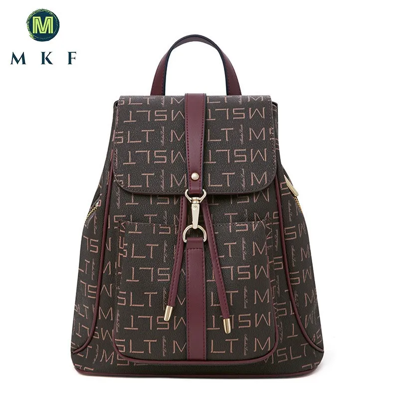 

Женские школьные ранцы для девочек-подростков, сумка на плечо, дорожный рюкзак, новинка 2023, модный рюкзак, женские рюкзаки из натуральной ко...