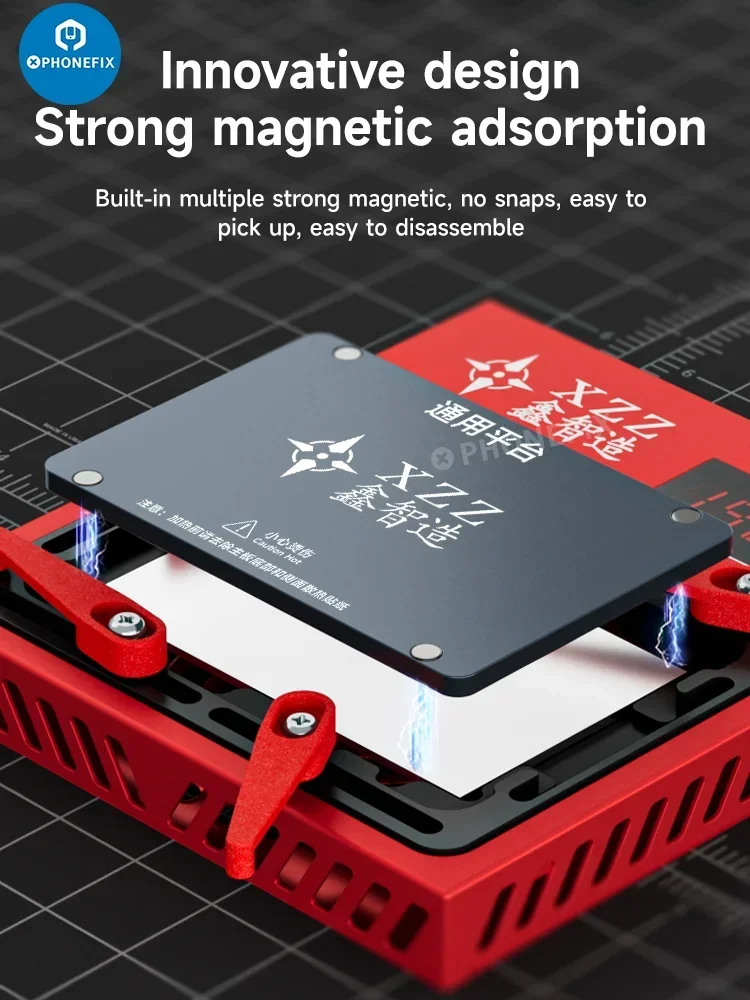 Набор нагревательных платформ предварительного подогрева для iPhone X-15 Pro Max Android