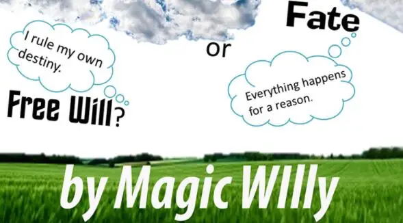 

Fate or Free Will by Magic Willy,Magic Tricks