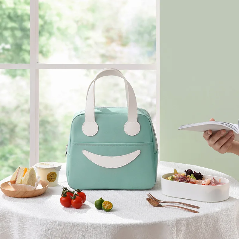 

Теплоизоляционная сумка для офисных работников, утолщенная сумка для еды, Студенческая сумка для бенто, водонепроницаемая дизайнерская По...