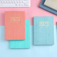 2023 notebook 365days a5 portable notepad daily weekly planner diary notebooks planner schedule office school supply stationery