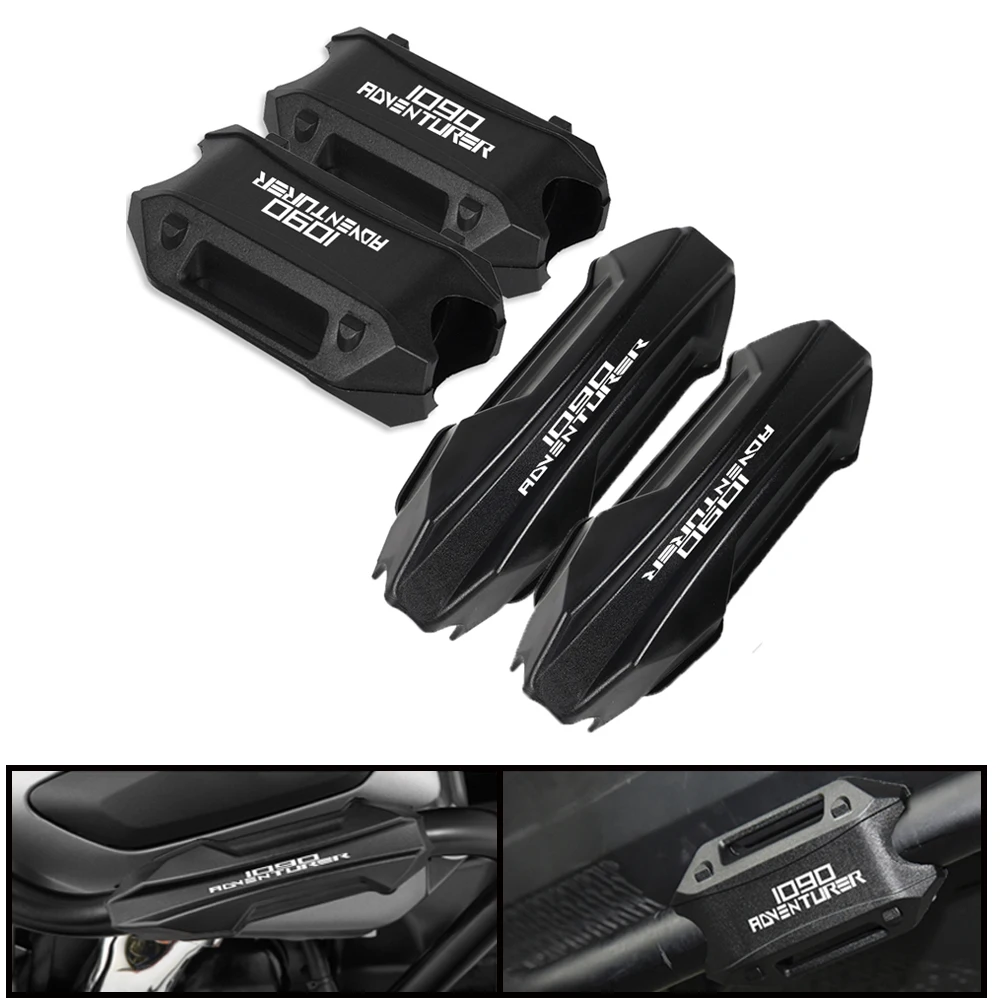 

25mm Motorcycle Part Engine Crash bar Bumper Decorative Guard Block For 1090ADVENTURER 1090 ADVENTURE R 2017 2018 2019 2020 2021