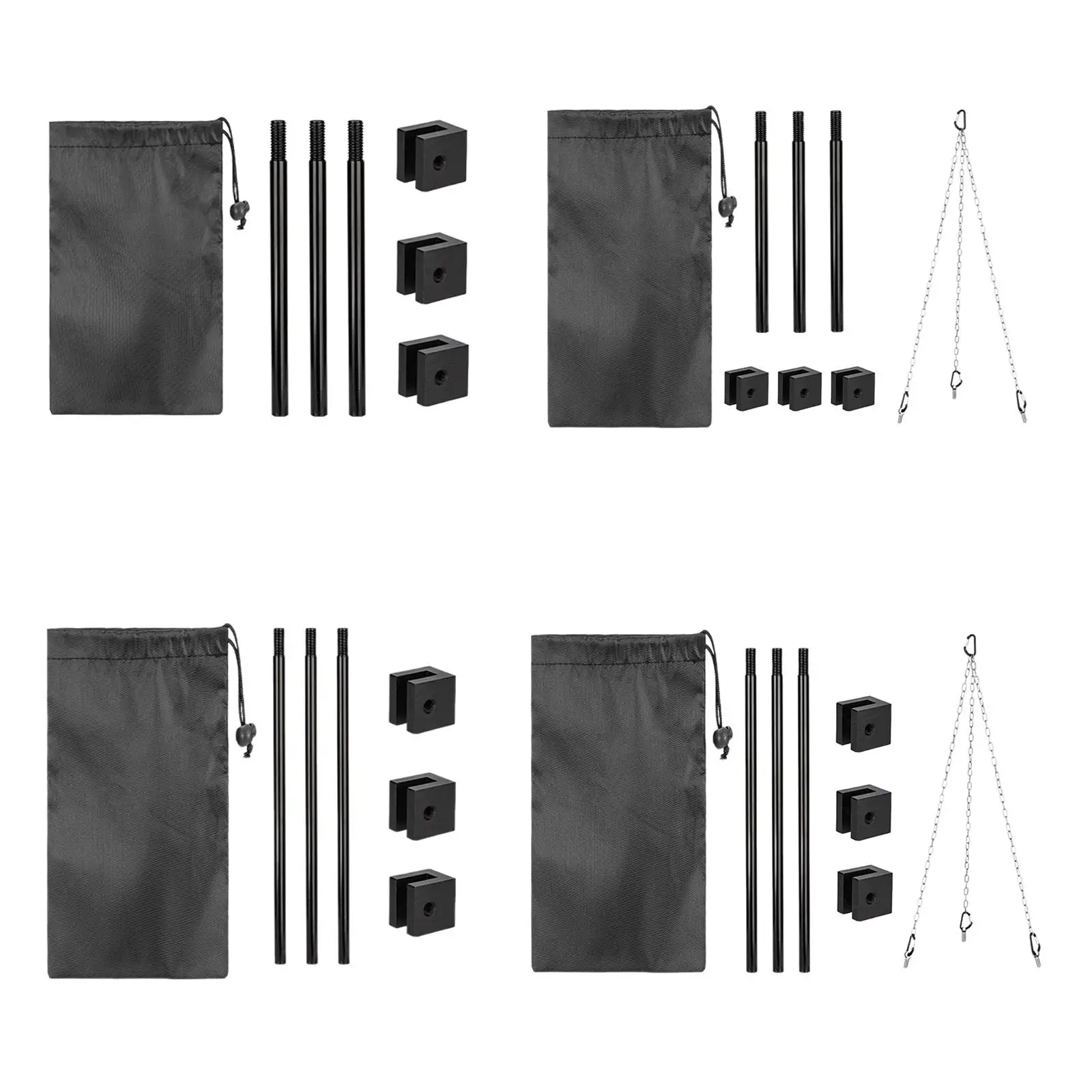 Тренога для гриля жаростойкая практичная подставка надежный Штатив костра