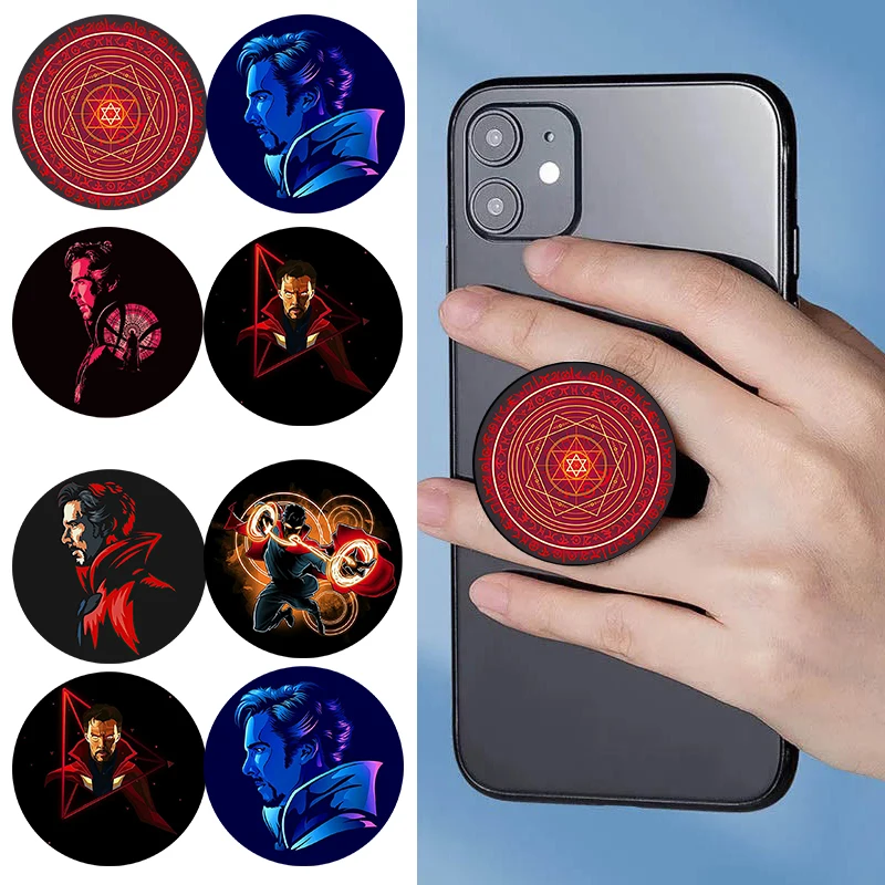 

Попсокет Dr Strange Popping Phone Stand Grip Tok Cellphone Bracket Desktop Mobile Holder Cases Accessories Cell Tablet Mount