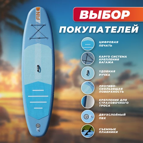 BEIST 10'6" надувная сапборд