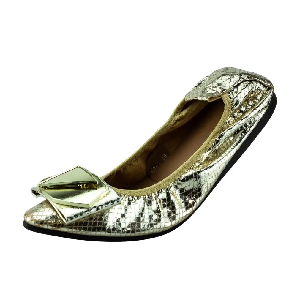 Chic Comfy Flats for Women Female Footwear Slip on Casual Walking Shoe Dailylife Wedding Party Dressy Flats Comfy Ballet Shoes