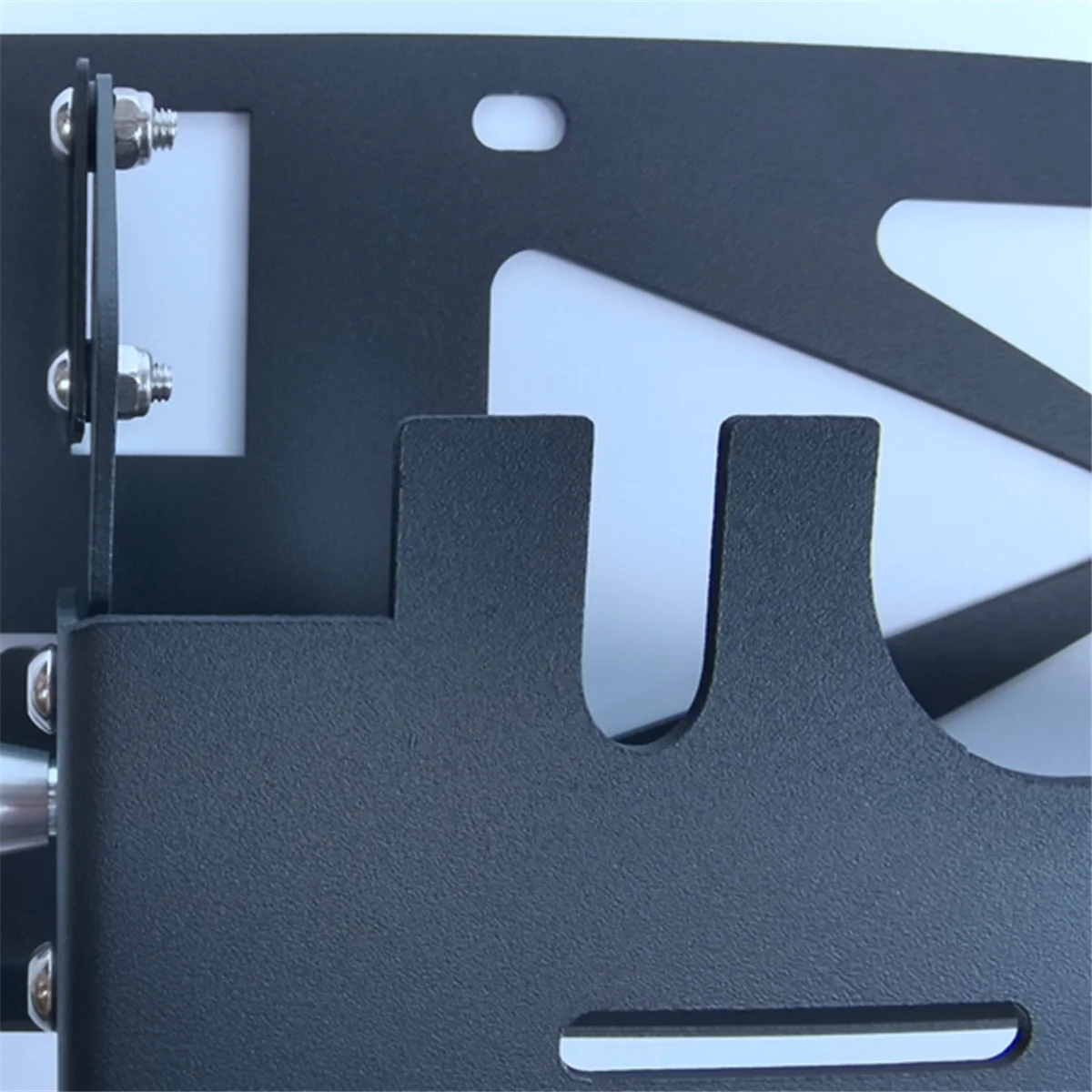 Для переднего номерного знака Jk Jl перемещение вверх и вниз с номерным знаком