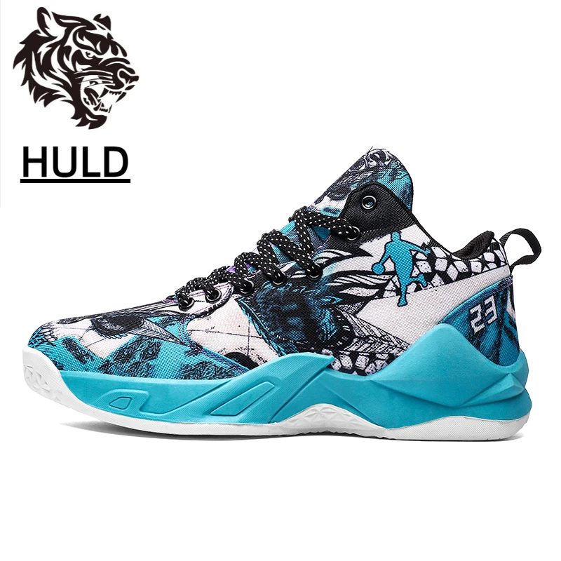 Men's High Quality White Men's Sports Shoes Outdoor Non-slip Cushioning Training Basketball Shoes 36-44 Size