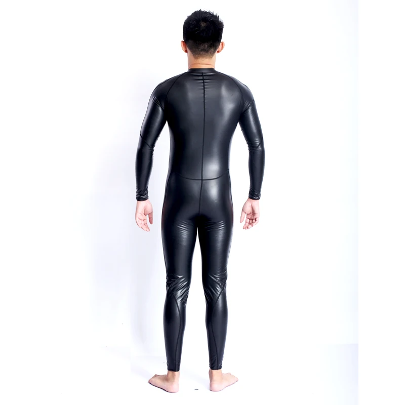 Adults UV Protection Long Sleeve One Piece Diving Swim Body Suit Quick Dry Professional PU Surfing Bathing Beach Wear Plus Size