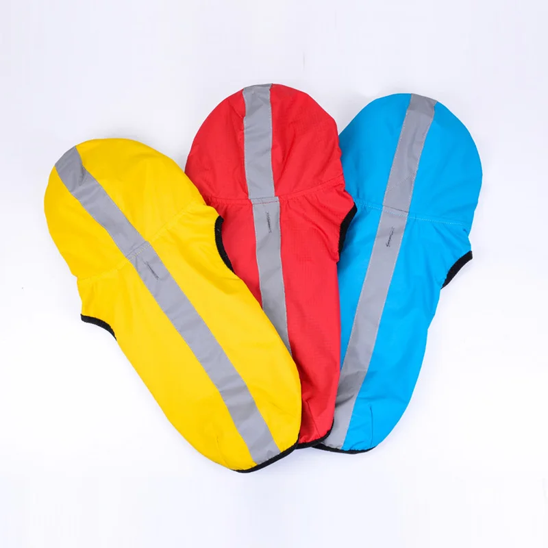

Dog Raincoat Reflective Hooded Jacket Puppy Clothing Waterproof Breathable Raincoat for Big Dog Pet Dog Vest Ropa Para Perros