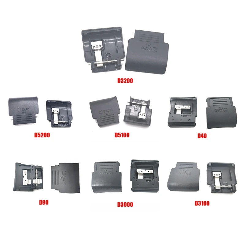 

1 шт. Новые запасные части для Nikon SD карта памяти дверная крышка