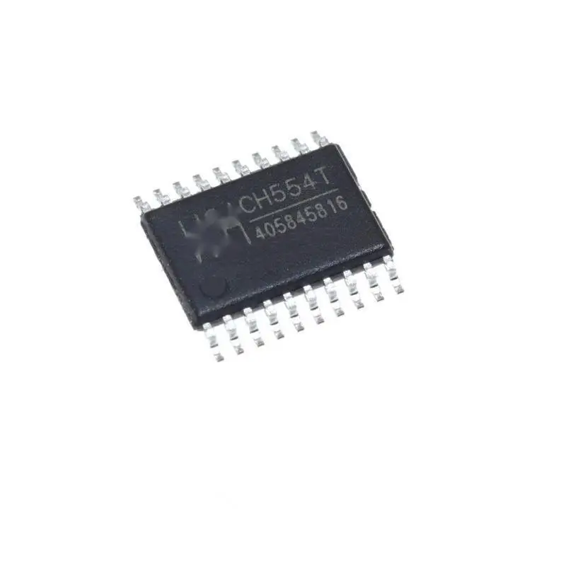 2-10 шт. 100% Новинка CH554T CH554 TSSOP-20 TSSOP20 CH554E CH554 MSOP-10 MSOP10 новые оригинальные чипы ic