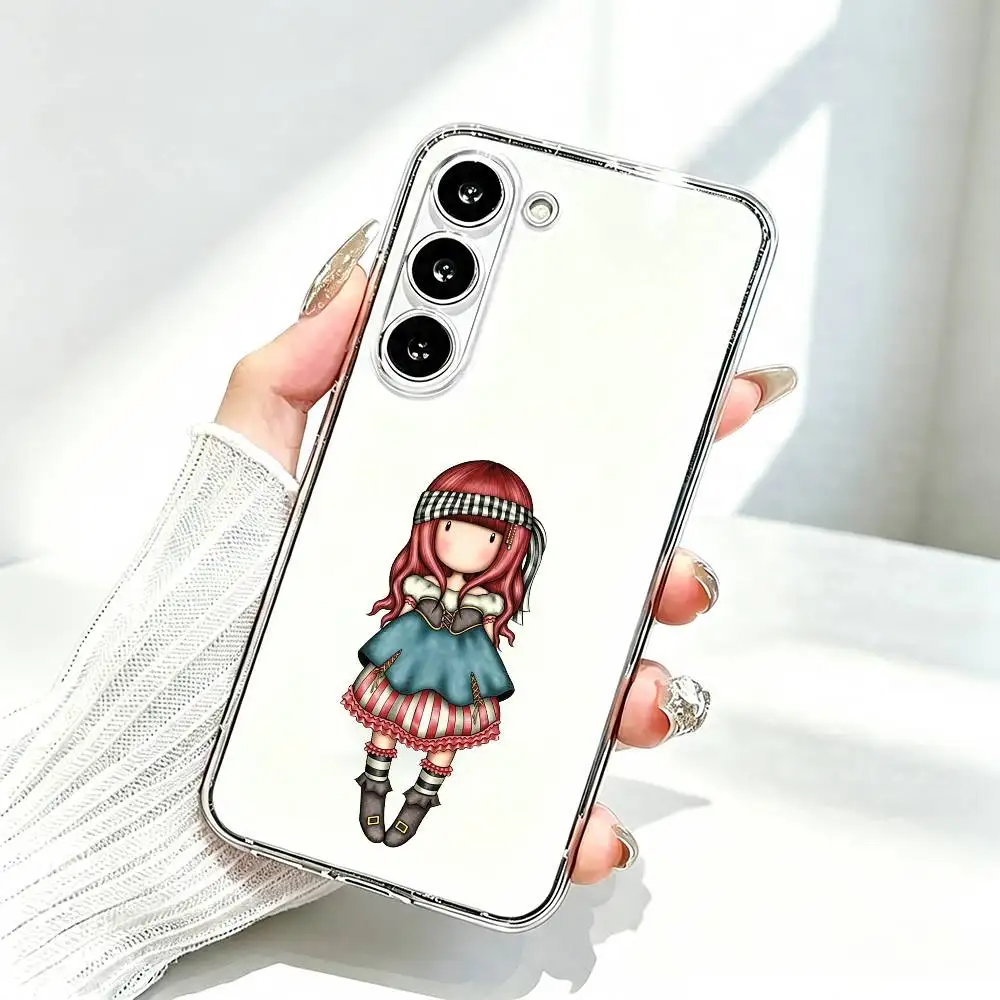 Милый чехол для телефона S-Santoro G-Gorjuss для Samsung A10,12,20,21S,30,31,40,50,51,52,70,71, прозрачный чехол (art.: 3920dc9d27be7) - 3920dc9d27be7