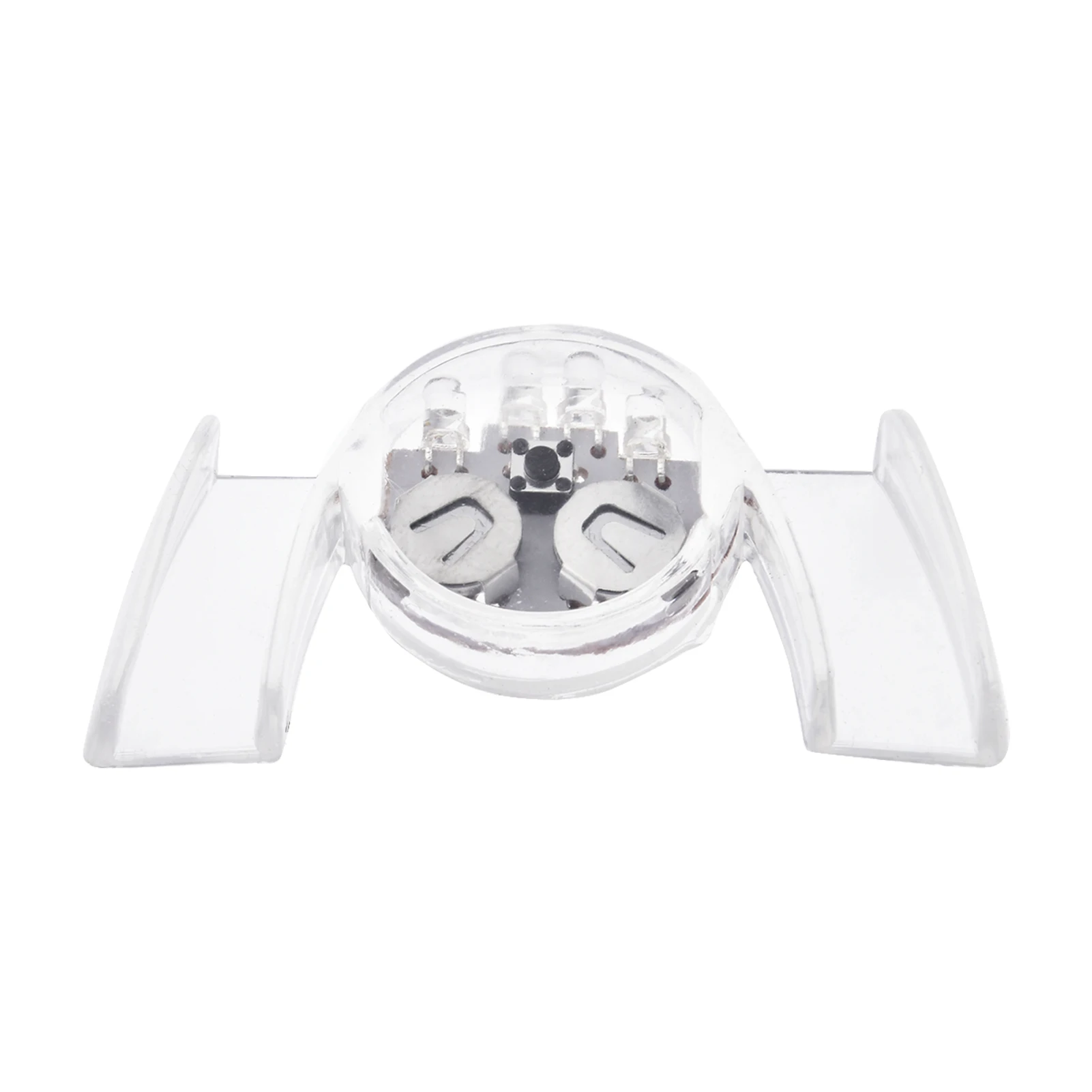 

Flashing Mouth Teeth Flashing Light Up Led Mouthpieces Rainbow LED Mouth Teeth Multicolored LED Light Up Gadget For Halloween