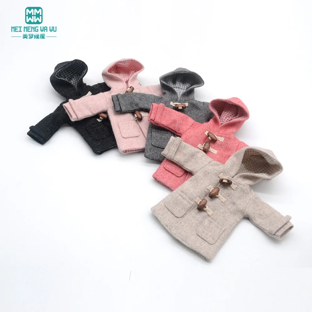 

Blyth clothes Azone OB22 OB24 Doll acessories fashion woolen coat sweater leggings toy gift