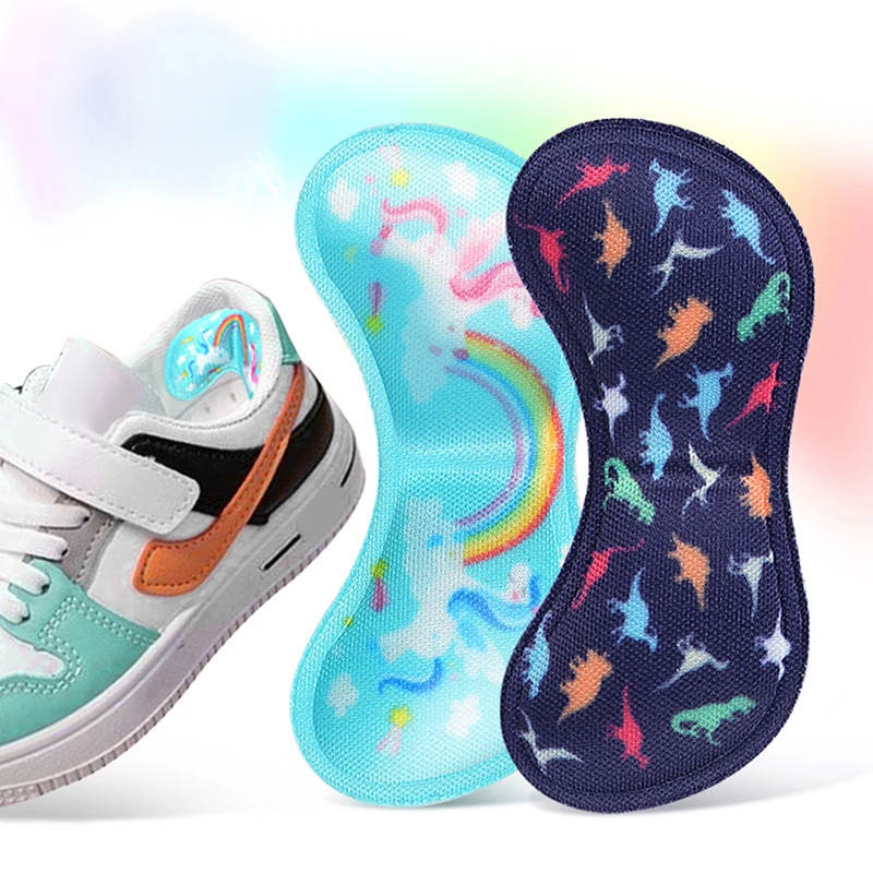 

Kids Insoles Foot Heel Sticker For Shoes Heel Pad Adhesive Heels Pads Liner Grips Protector Sticker Pain Relief Foot Care Insert