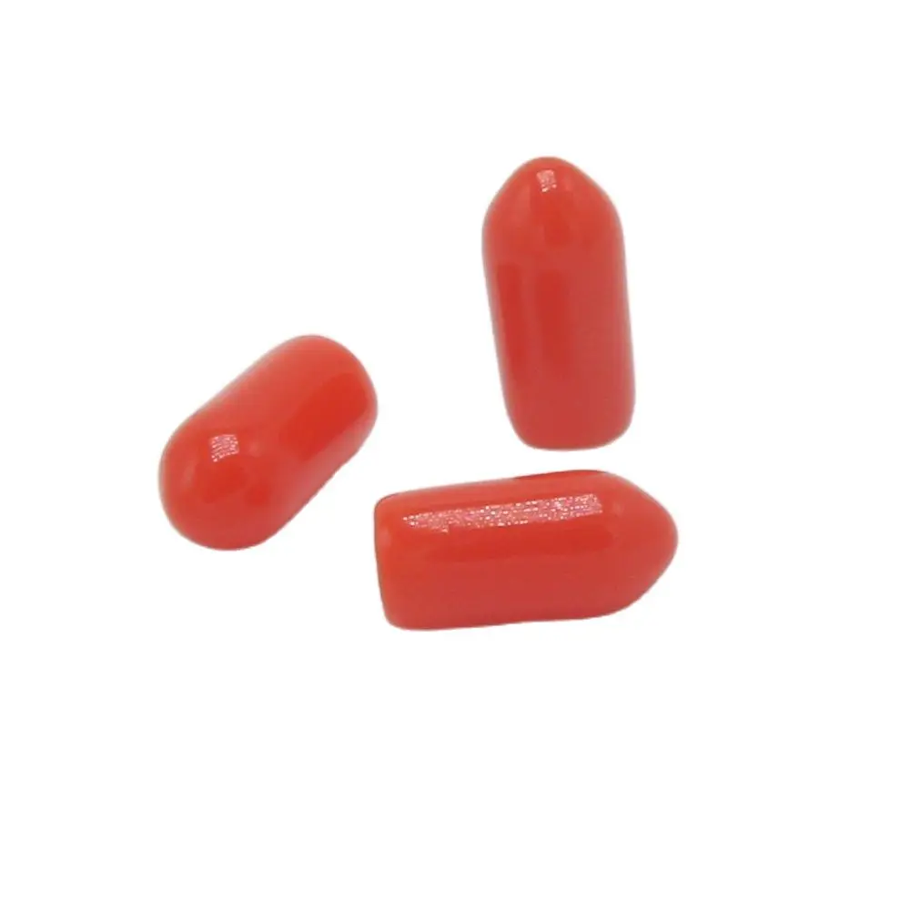 4 мм Защитная крышка резиновые крышки пылезащитный колпачок для соединителя металлических трубок 100 шт/уп