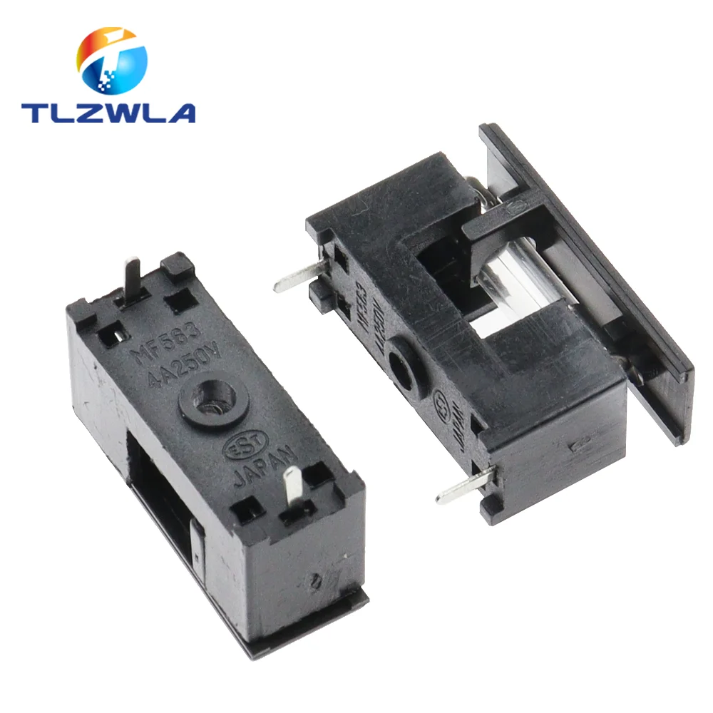 

Держатели предохранителей TLZWLA MF563 5x20 мм 4A 250V 10 шт