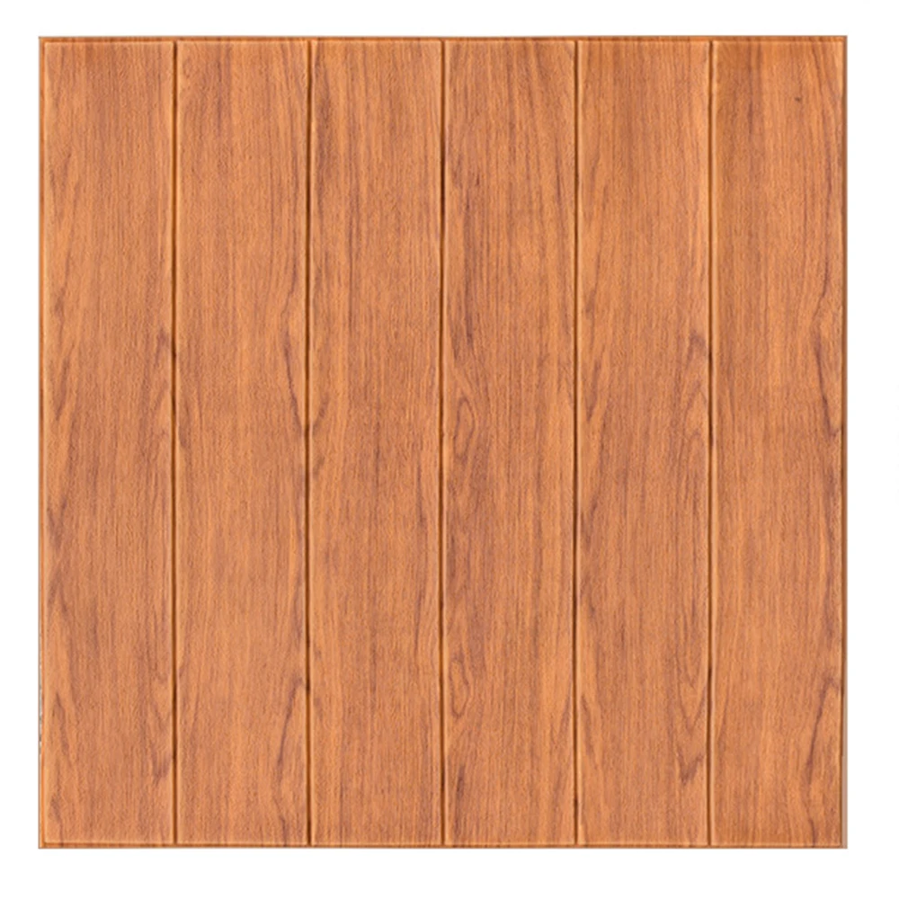 

8 шт. 70*70 см 3D ПЭ пенопластовые панели с текстурой древесины настенные наклейки для детской комнаты домашний декор детская художественная роспись самоклеящиеся обои