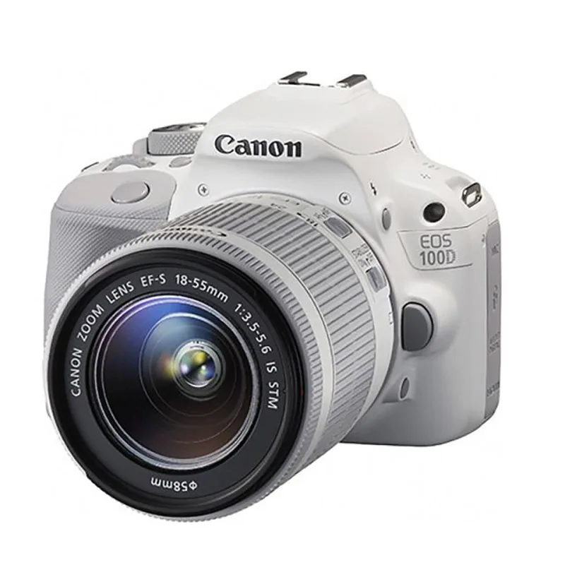 

Canon EOS100D (18-55) цифровая зеркальная камера с объективом