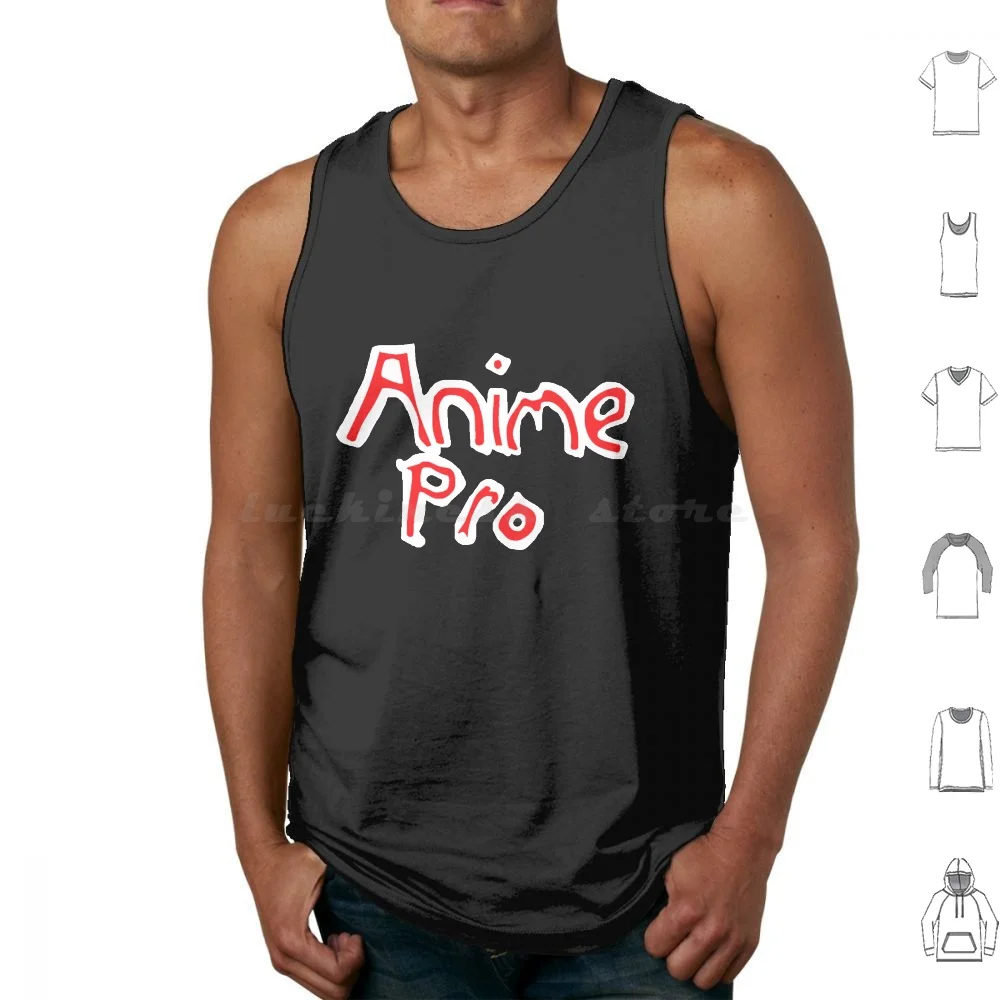 Anime Pro Tank Tops Vest Sleeveless Anime Pro Meme Paint 4chan Manga R9k Tfwnogf