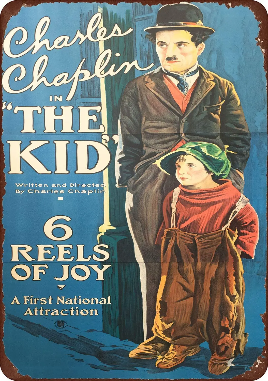 

Металлический постер с сердцем, настенный постер 8x12 дюймов