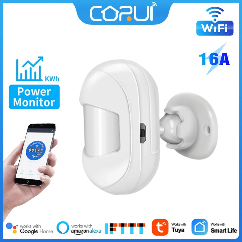 

1~10PCS Zigbee Tuya Zigbee3.0 Motion Sensor Wireless Smart Pir Motion Sensor Mini Tuya Smart Body Movement Detecter