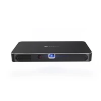 the lightest small home theater pico projectors a8 pro android 6 0 wifi 3d bt4 0 1gb 16gb dlp 4k led portable smart projector