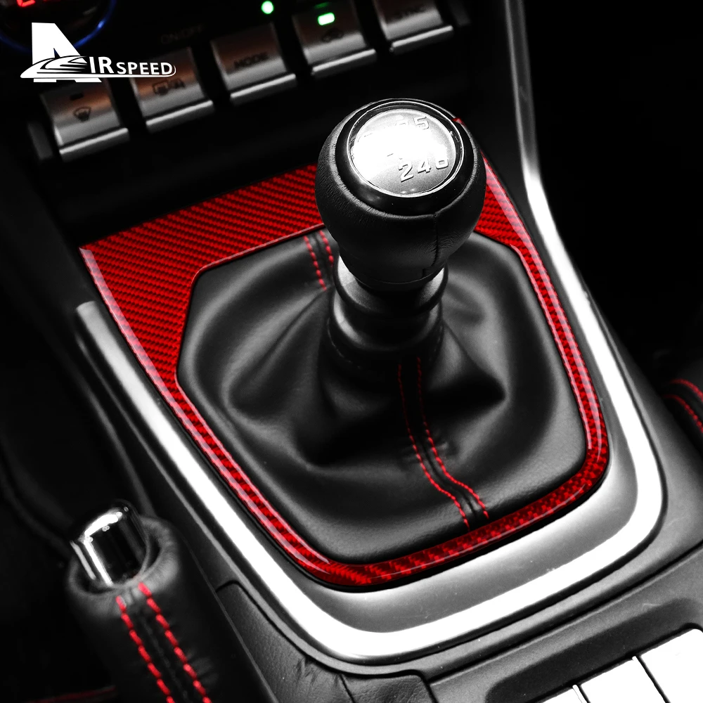 AIRSPEED Sticker For Subaru BRZ Toyota GR86 2021 2022 2023 Car Real