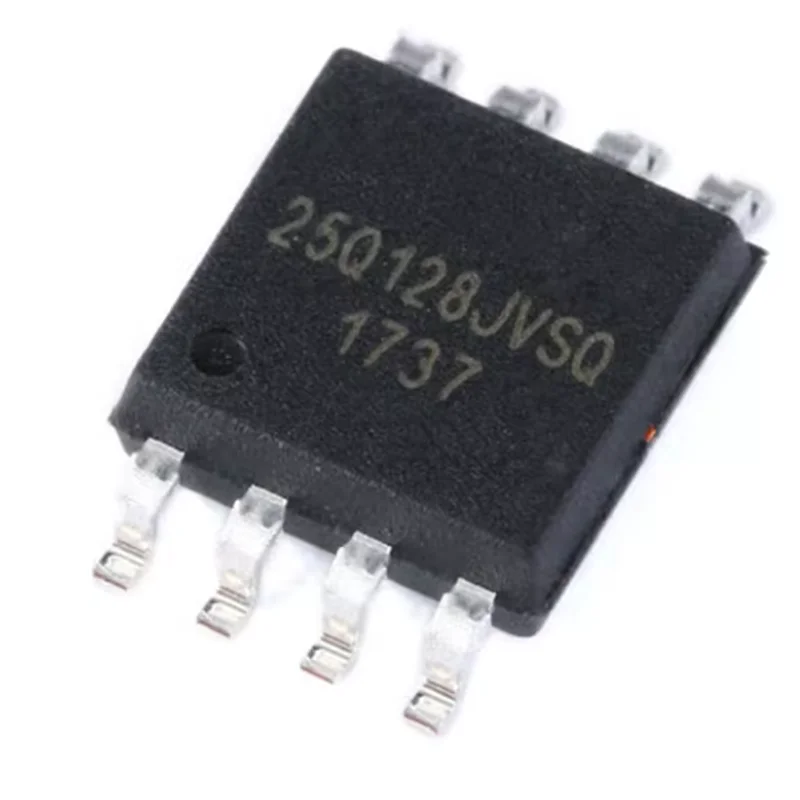 

Оригинальный аутентичный патч W25Q128JVSIQ SOIC-8 128Mbit, Микросхема флэш-памяти, 10 шт.