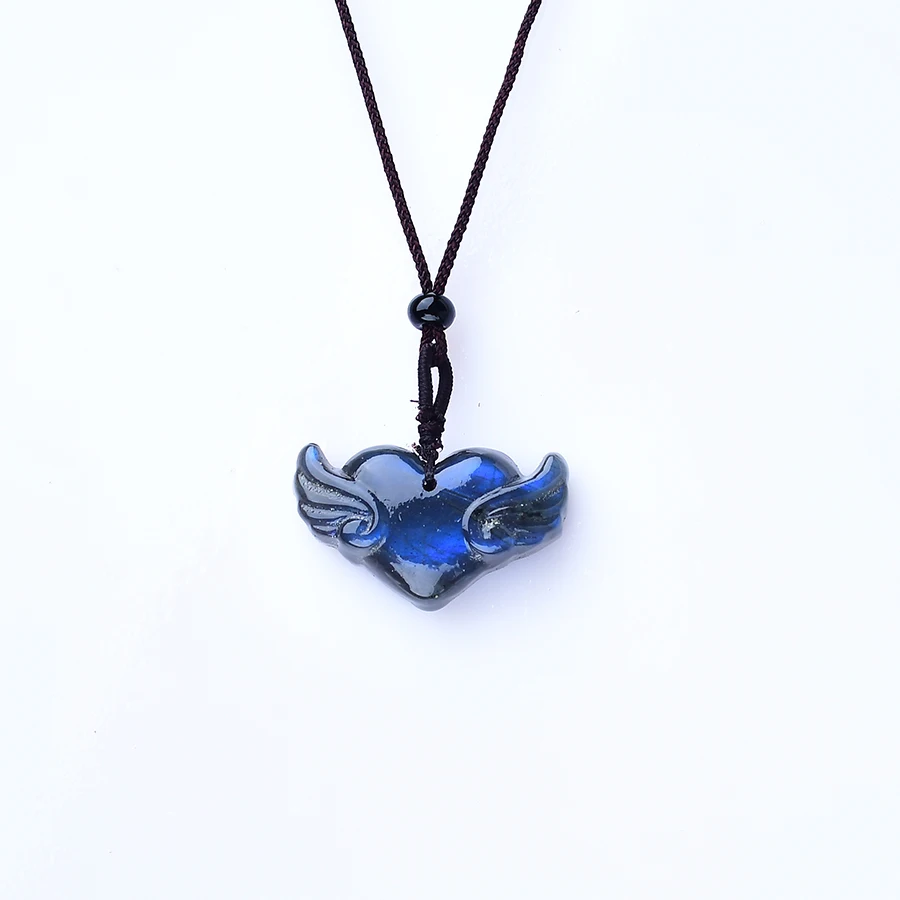 Подвеска из лабрадорита Harmonious Crystalloid