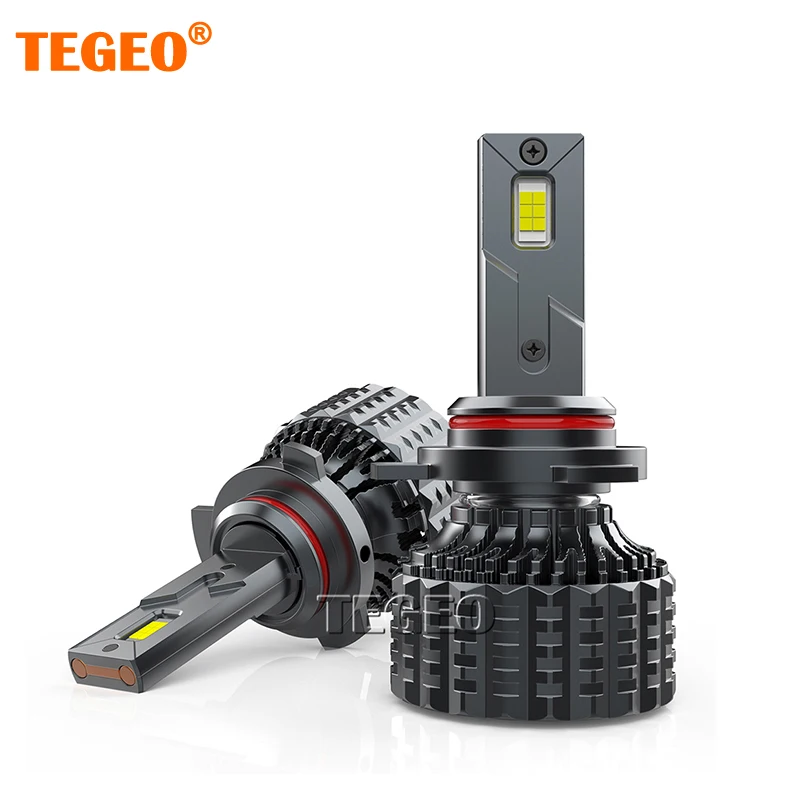 

2 шт., светодиодные лампы для фар H1 H8 H9 H11 9005 HB3 9006 9012