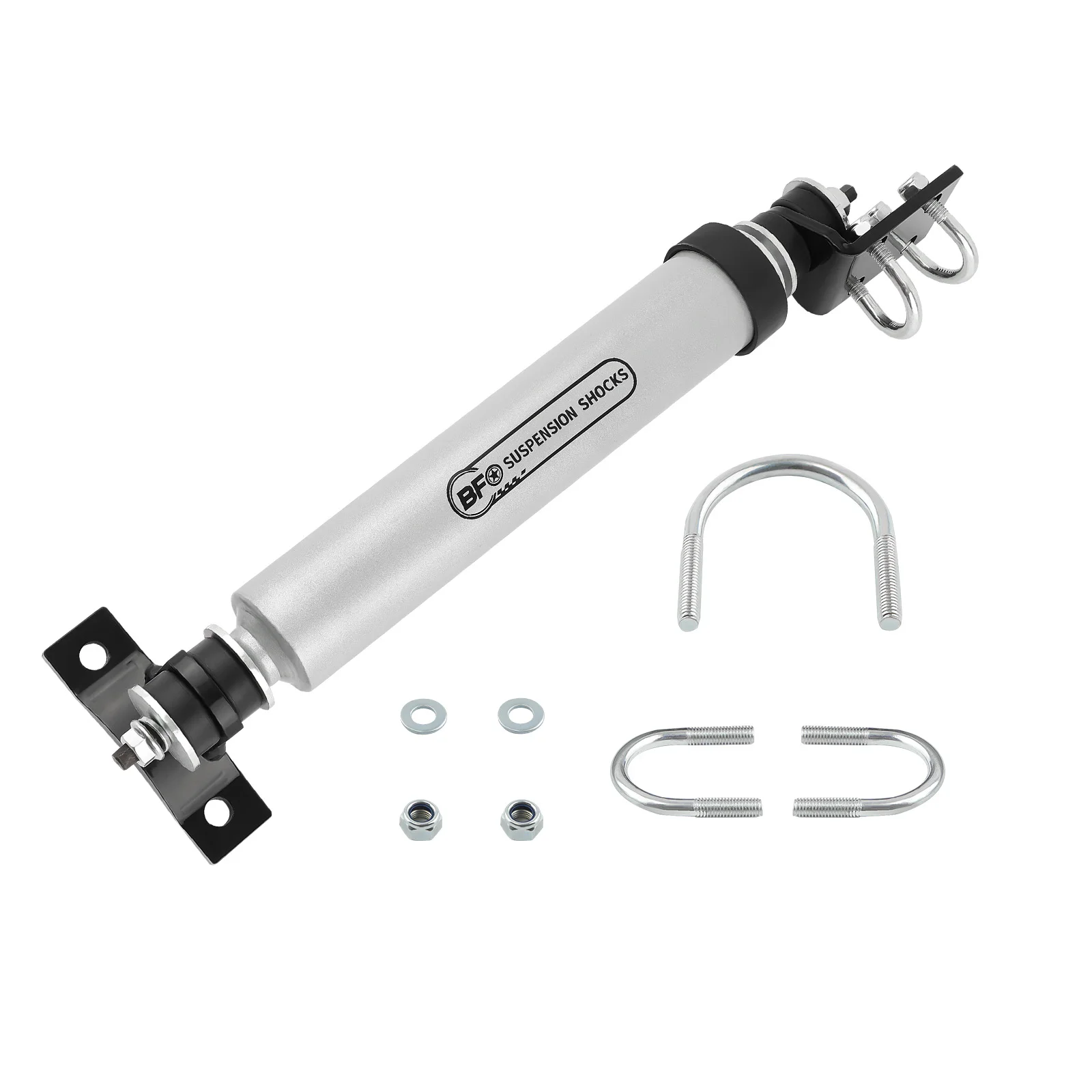 

BFO Steering Stabilizer For Jeep CJ 1959-1986 For Dodge Raider 4WD 1987-1989