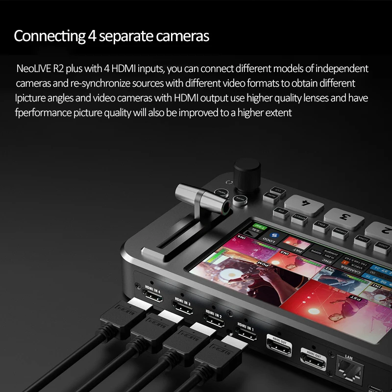 Переключатель потокового вещания SPROLINK NEOLIVE R2 PLUS