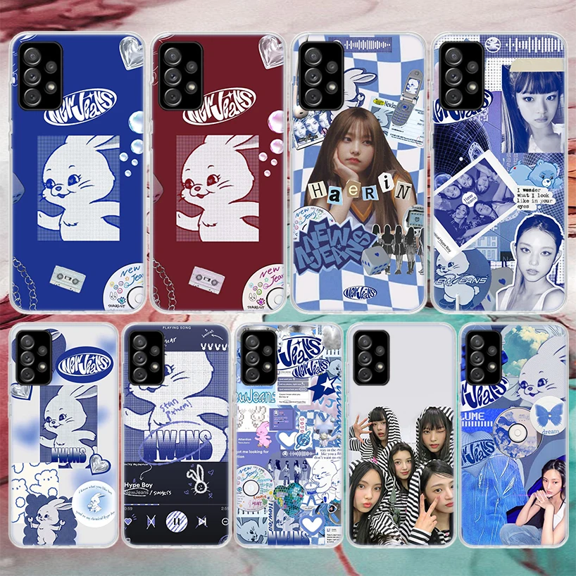 Kpop Soft Phone Case For Samsung Galaxy A51 A50 A71 A70 A10 A20e A30 A40 A41 A31 A21s A11 A6 A7 A8 A9 Plus 2018