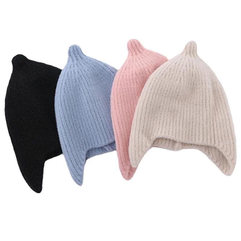 

Candy Color Beanies for Child Knit Baby Cap Winter Baby Hat for Girls Infant Hat Warm Toddler Hat Boy Cap