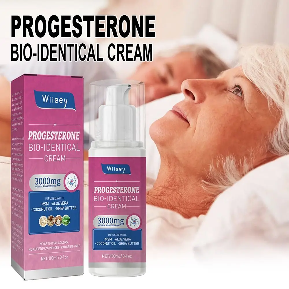 

Care Cream Emotional Balance Portable Bioidentical Progesterone Balance Cream Progesterone Creams for Menopause Relief