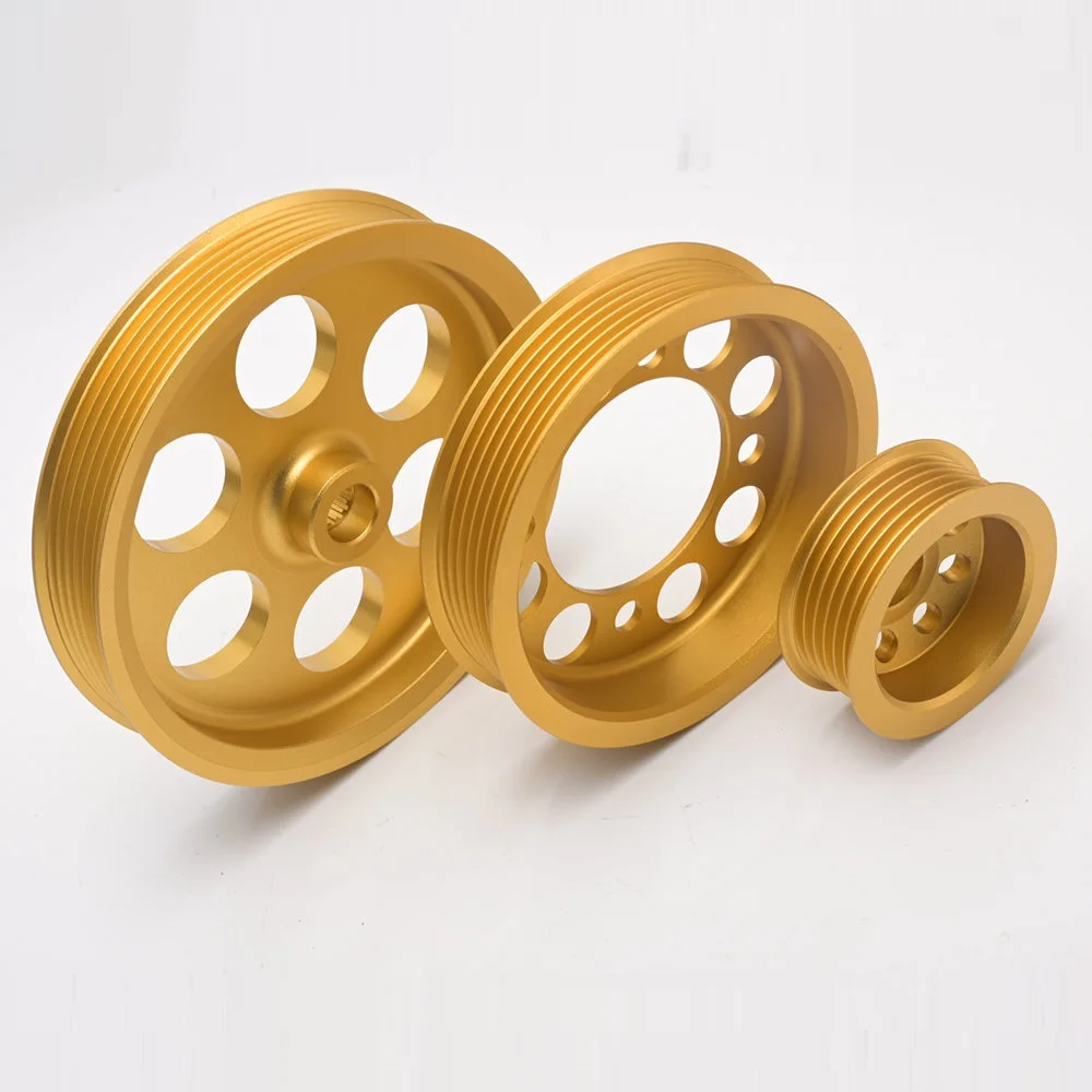 EPMAN Lightweight Crank Pulley For 93-97 Toyota Supra JZA80 2JZGTE Underdrive EP-PYJZA80 | Engine