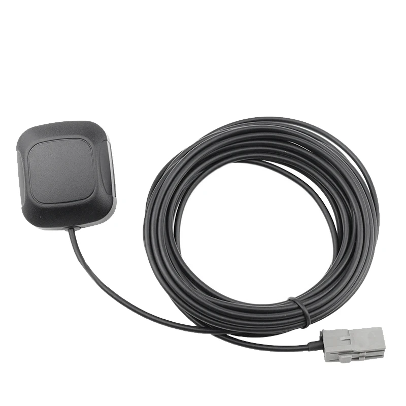 Активная антенна для автомобильной навигации Car GPS Navigation GT5-1S с кабелем и разъемом Jack для Alpine Kenwood JVC Toyota Honda Nissan.