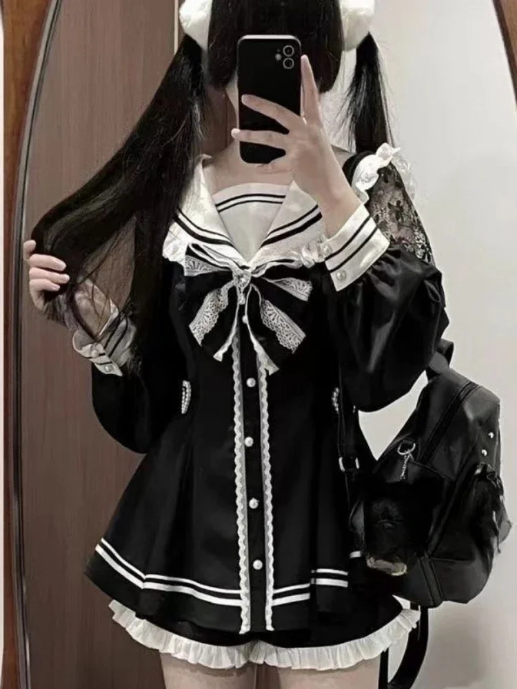 Комплекты из двух предметов женские наряды темпераментные шорты + мини-платье