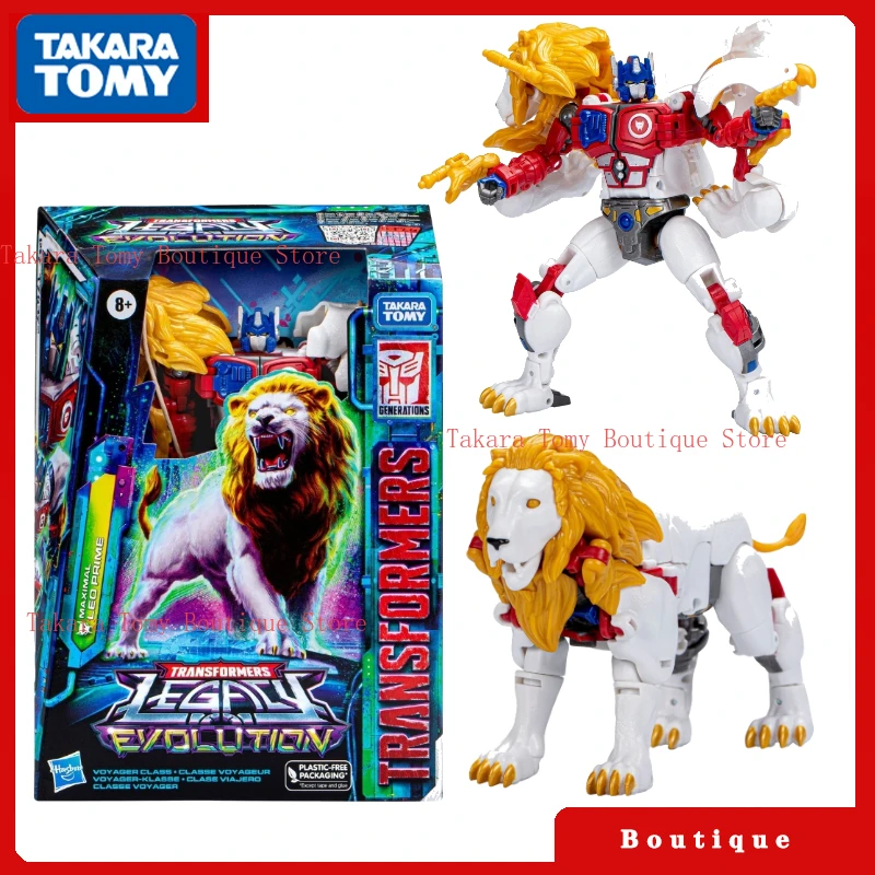 В наличии Трансформеры Игрушки Legacy Evolution Voyage Class Maximal Leo Prime Фигурки Автоботы Хобби