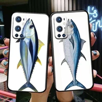 bluefin tuna for oneplus nord n100 n10 5g 9 8 pro 7 7pro case phone cover for oneplus 7 pro 17t 6t 5t 3t case