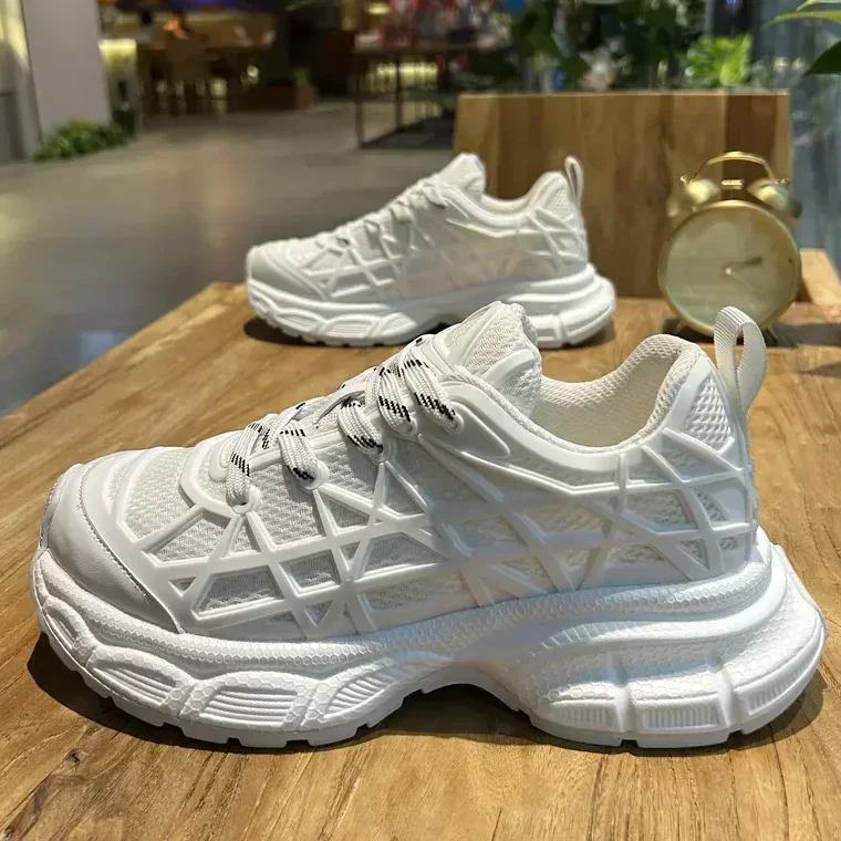 

411A23 Luxury Brand Designer Men's and Women's Fashionable Casual Shoes Sneakers Outdoor Street Hip-hop Sneakers with Box