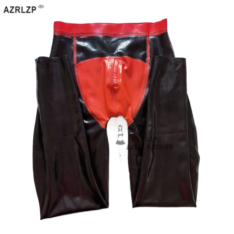 

Мужские латексные леггинсы, латексные брюки на молнии