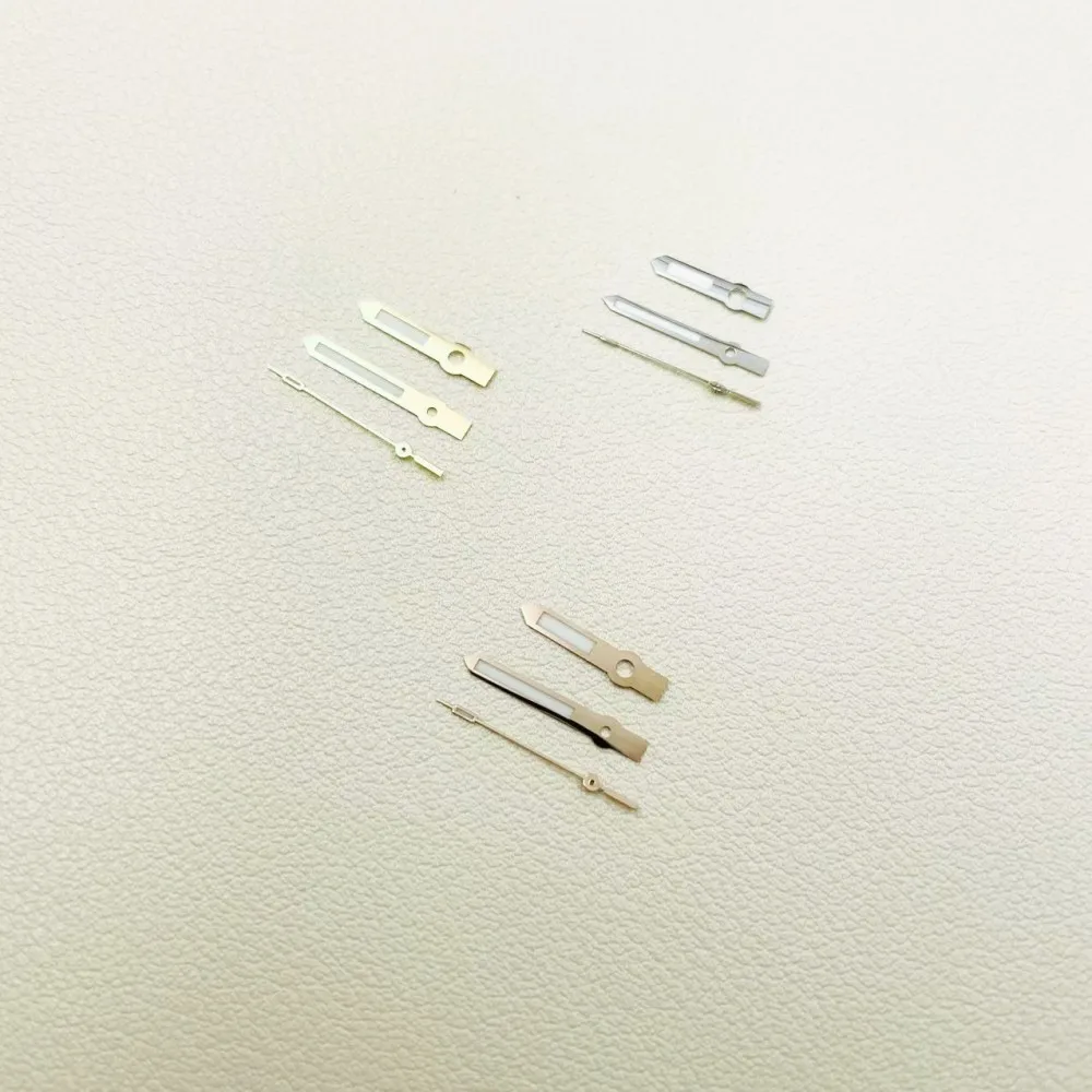 New Yuanzu NH35 Needle Mechanical Watch Modified Pointer NH36 Modified Diving Watch C3 Green Luminous Watch Assembly