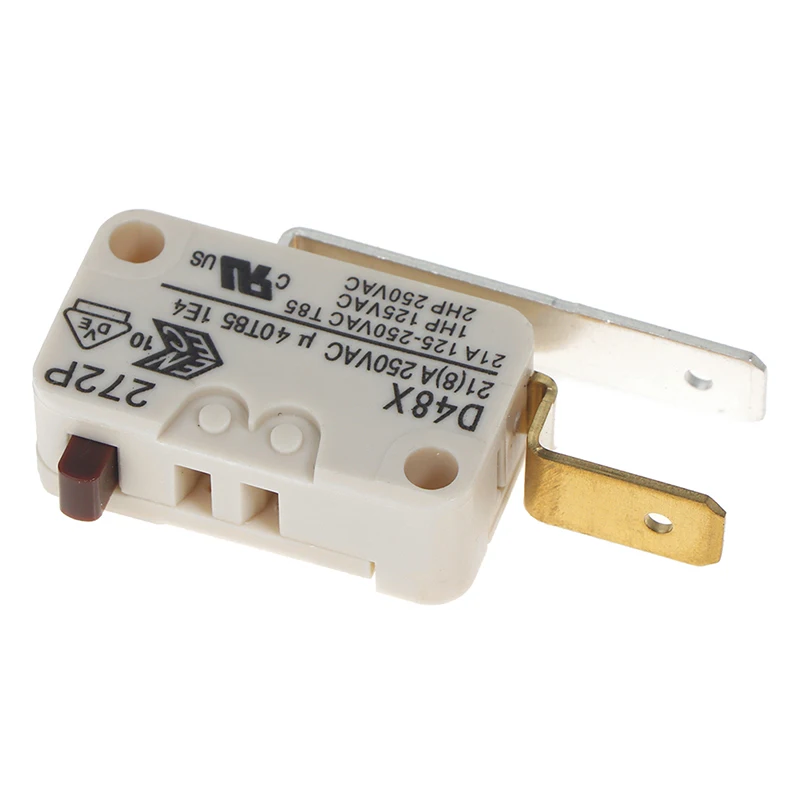 

1pcs New Large Micro Switch D48X High Current 21A 250VAC Water Heater Limit Switch