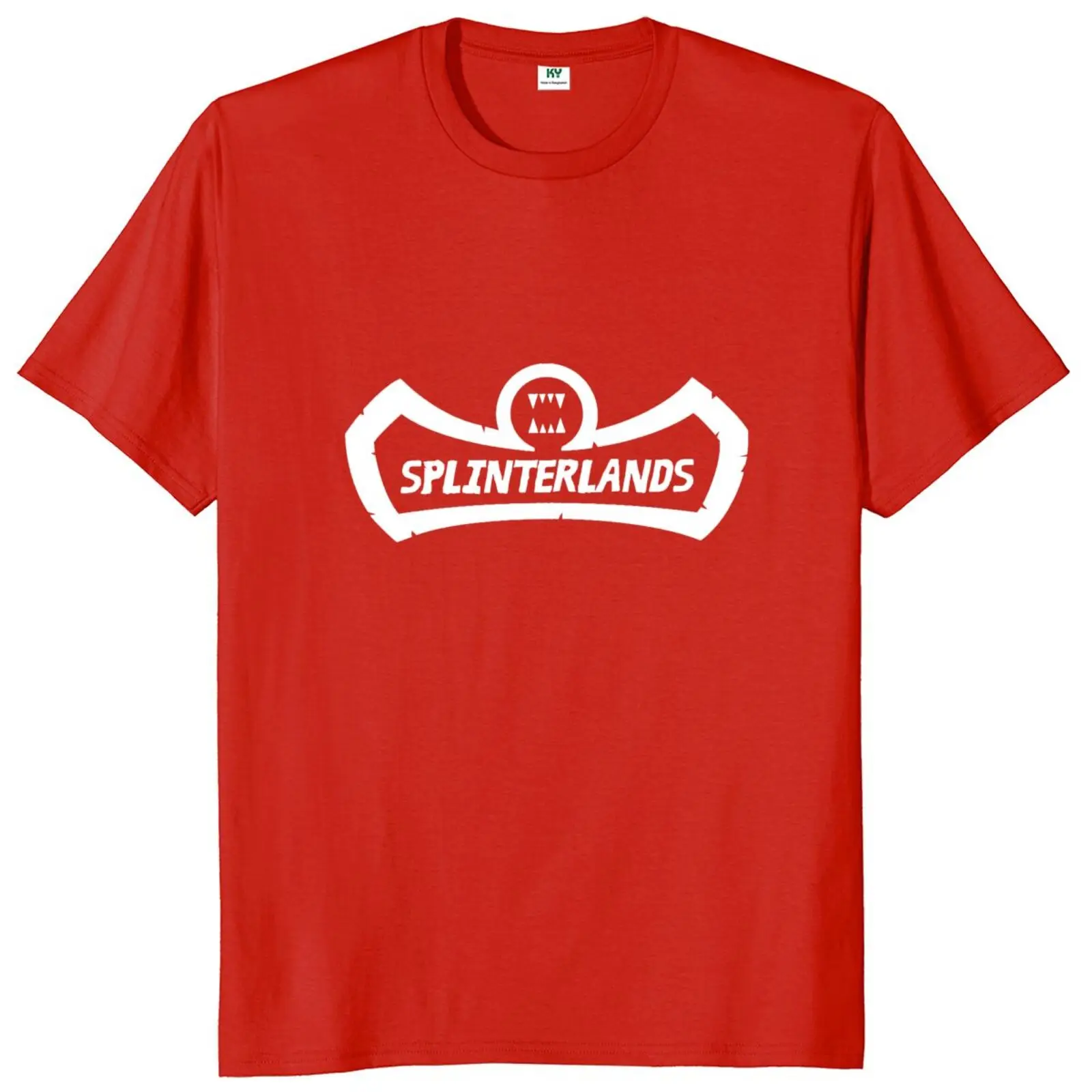 Splinterlands игровая футболка Nft с картой для мультиплеера женская летняя