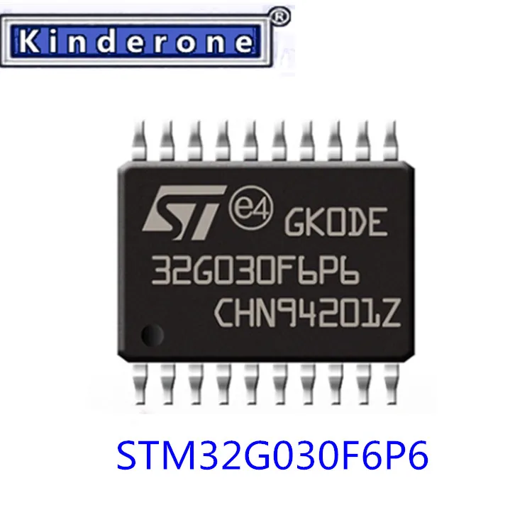 

1-10PCS STM32G030F6P6 STM32G030 F6P6 STM 32G030F6P6 STM32G 030F6P6 ST E3 Z QFP-48 MCU 100% NEW